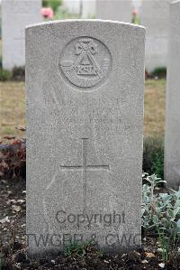 St. Sever Cemetery Rouen - Pritchard, Allan