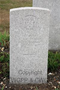 St. Sever Cemetery Rouen - Pulsford, Albert James
