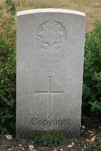 St. Sever Cemetery Rouen - Pye, W