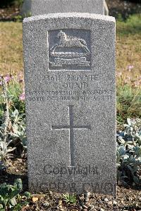 St. Sever Cemetery Rouen - Quaid, Charles