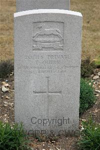 St. Sever Cemetery Rouen - Quirk, T