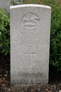 St. Sever Cemetery Rouen - Ramsay, George Henry