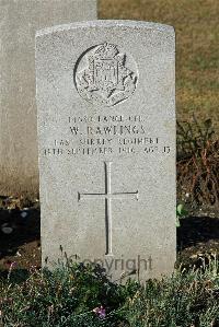 St. Sever Cemetery Rouen - Rawlings, W