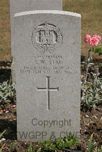 St. Sever Cemetery Rouen - Read, Garnet Wolsley
