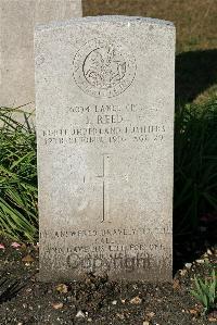 St. Sever Cemetery Rouen - Reed, James