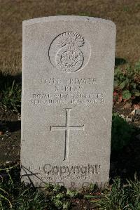 St. Sever Cemetery Rouen - Rees, Reginald