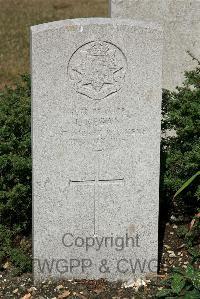 St. Sever Cemetery Rouen - Regan, J