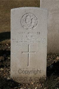 St. Sever Cemetery Rouen - Reilly, Thomas