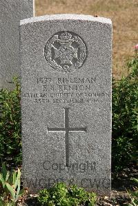 St. Sever Cemetery Rouen - Renton, E S