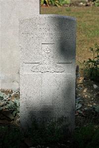 St. Sever Cemetery Rouen - Richardson, Thomas Michael