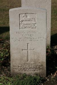 St. Sever Cemetery Rouen - Riley, Frederick