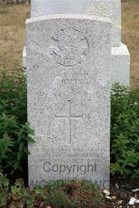 St. Sever Cemetery Rouen - Riley, James
