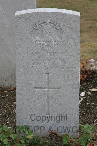 St. Sever Cemetery Rouen - Ritchie, Alexander Gordon