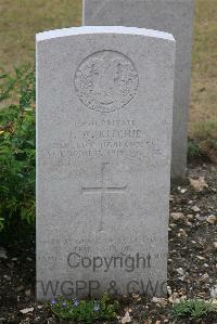 St. Sever Cemetery Rouen - Ritchie, Thomas Wilson