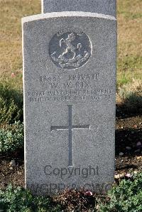St. Sever Cemetery Rouen - Rix, Walter William