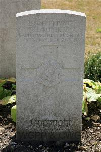 St. Sever Cemetery Rouen - Roberts, H