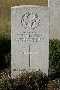 St. Sever Cemetery Rouen - Roberts, Joseph