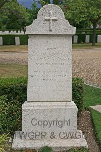 St. Sever Cemetery Rouen - Roberts, Samuel