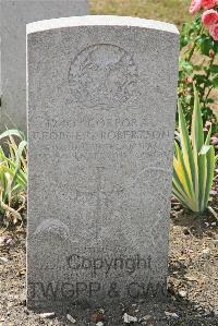 St. Sever Cemetery Rouen - Robertson, George