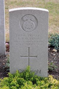 St. Sever Cemetery Rouen - Robertson, J