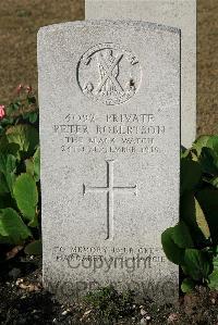 St. Sever Cemetery Rouen - Robertson, Peter