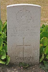 St. Sever Cemetery Rouen - Robertson, Robert Sergins