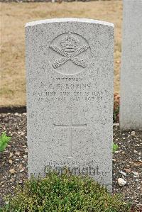 St. Sever Cemetery Rouen - Robins, Charles Fredrick