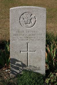 St. Sever Cemetery Rouen - Robinson, Horace Alexander