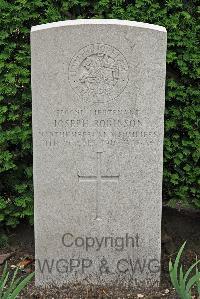 St. Sever Cemetery Rouen - Robinson, Joseph