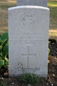St. Sever Cemetery Rouen - Robinson, John Hunter