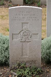 St. Sever Cemetery Rouen - Robinson, James Vernon