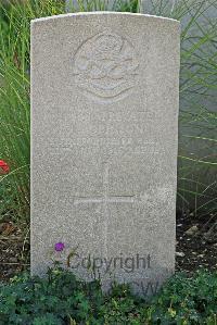 St. Sever Cemetery Rouen - Robinson, James