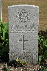 St. Sever Cemetery Rouen - Robson, Frederick