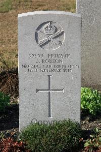 St. Sever Cemetery Rouen - Robson, J
