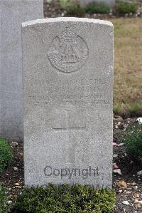 St. Sever Cemetery Rouen - Robson, J W