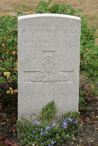 St. Sever Cemetery Rouen - Rochfort-Boyd, Henry Charles