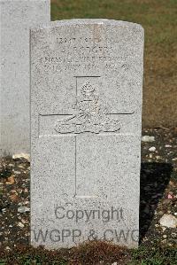 St. Sever Cemetery Rouen - Rodgers, A