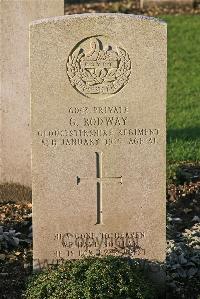 St. Sever Cemetery Rouen - Rodway, G