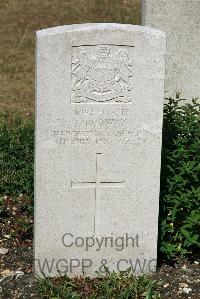 St. Sever Cemetery Rouen - Rodway, J