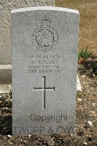 St. Sever Cemetery Rouen - Rogers, F