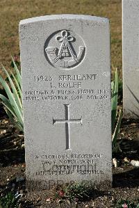 St. Sever Cemetery Rouen - Rolfe, Leonard
