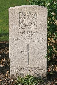 St. Sever Cemetery Rouen - Rorke, S