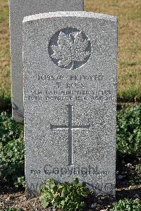St. Sever Cemetery Rouen - Ross, Thomas