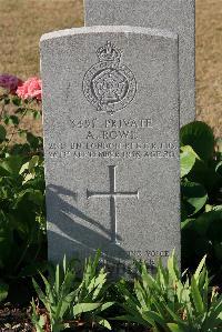 St. Sever Cemetery Rouen - Rowe, A