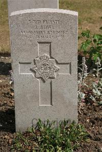 St. Sever Cemetery Rouen - Rowe, J