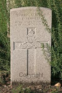 St. Sever Cemetery Rouen - Rowell, E