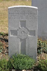 St. Sever Cemetery Rouen - Rowell, William Kisby