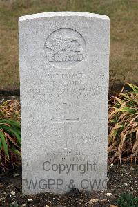 St. Sever Cemetery Rouen - Rudd, F