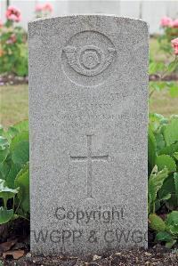 St. Sever Cemetery Rouen - Rusby, Edward John