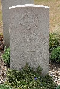 St. Sever Cemetery Rouen - Russell, F